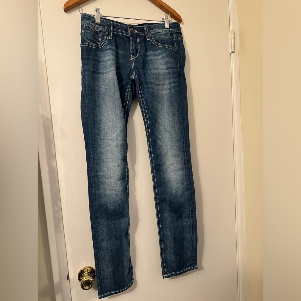 Rerock for EXPRESS skinny jeans size 4R‎